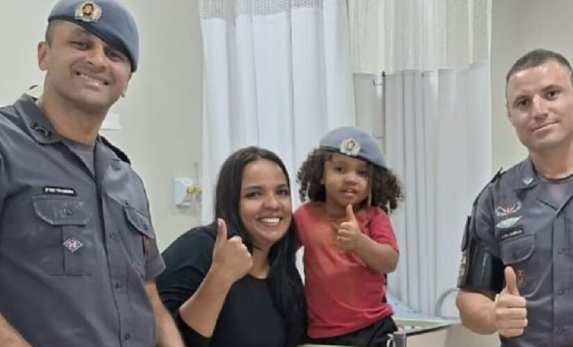 Menino Ravi caiu em um buraco de 5 metros em Indaiatuba