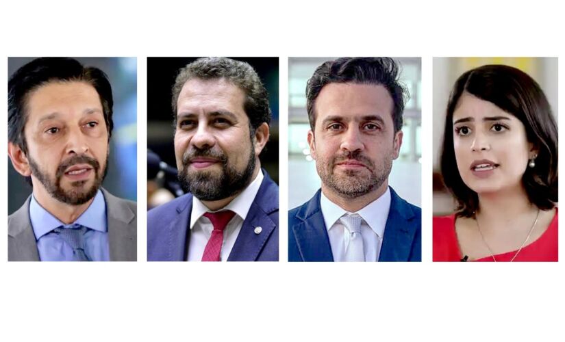 Especialista analisou as redes de 4 pré-candidatos à Prefeitura de SP