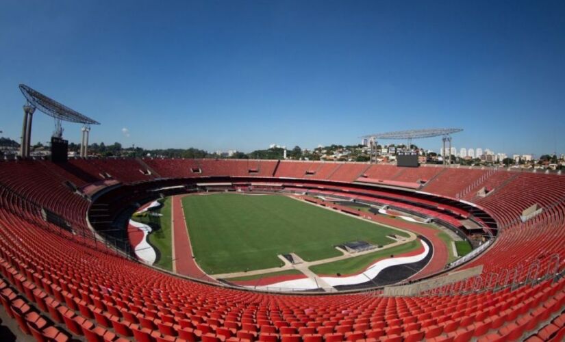 Estádio do MorumBis, do São Paulo Futebol Clube 