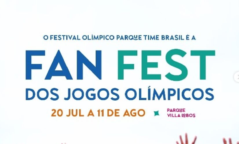 Festival Olímpico Parque Time Brasil acontece no Parque Villa-Lobos, em SP