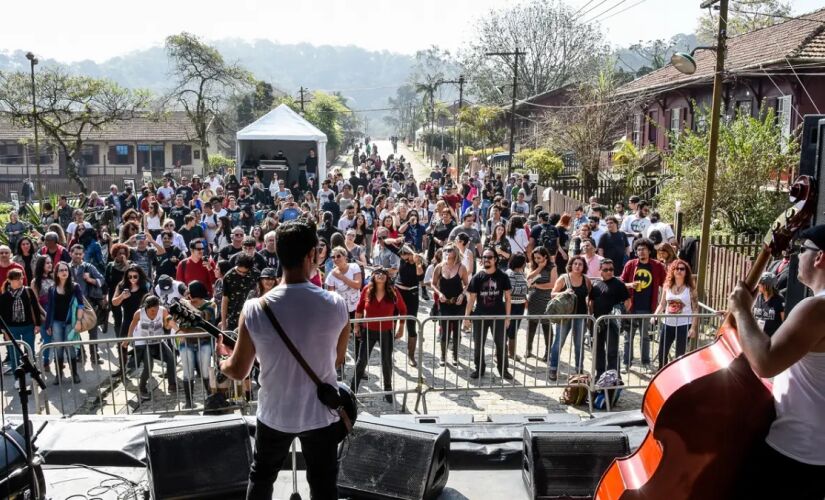 O Festival de Inverno de Paranapiacaba terá apresentações musicais