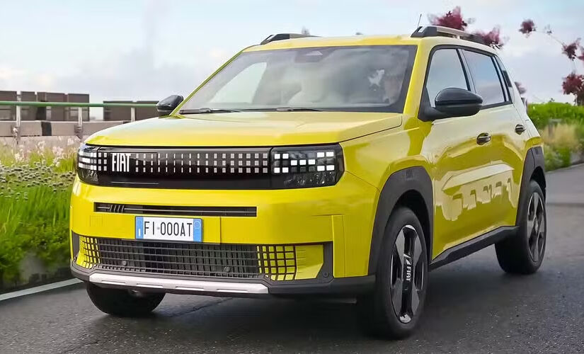 No passado, o hatch italiano foi quase igual ao Fiat Uno