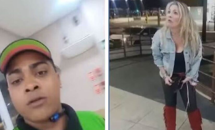 A advogada foi presa em flagrante pela Polícia Militar após ter sido acusada de racismo e agressão contra o funcionário do Burger King