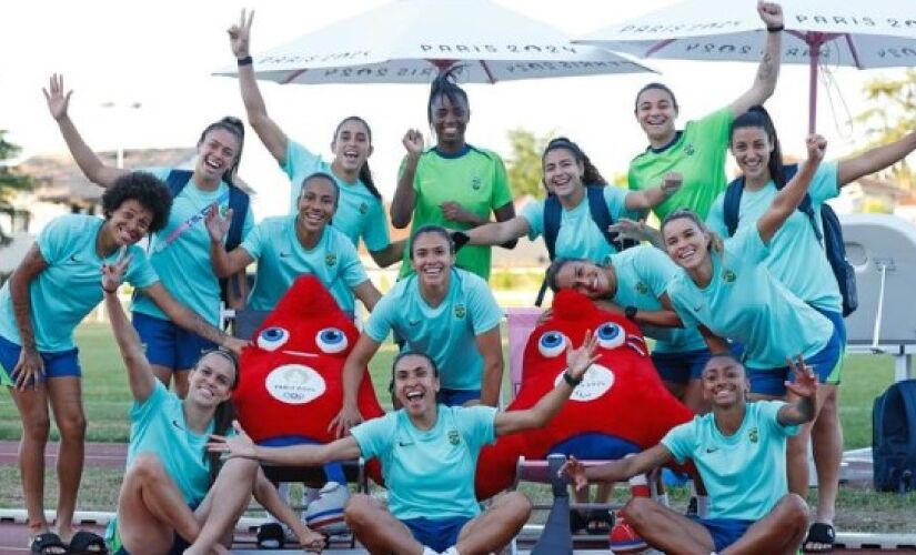 Brasil enfrenta a Nigéria nesta quinta-feira (25/7) no futebol feminino