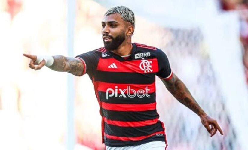 Gabriel Barbosa, de 27 anos, está perto de se tornar um atleta do Palmeiras