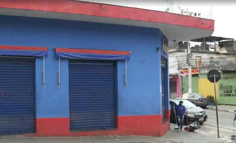 Mercadinho assaltado na zona sul de São Paulo