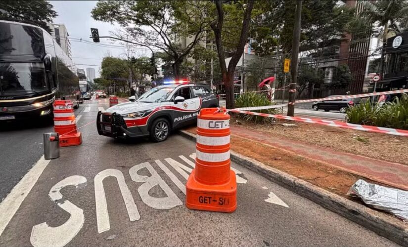 Uma das vítimas morreu no local