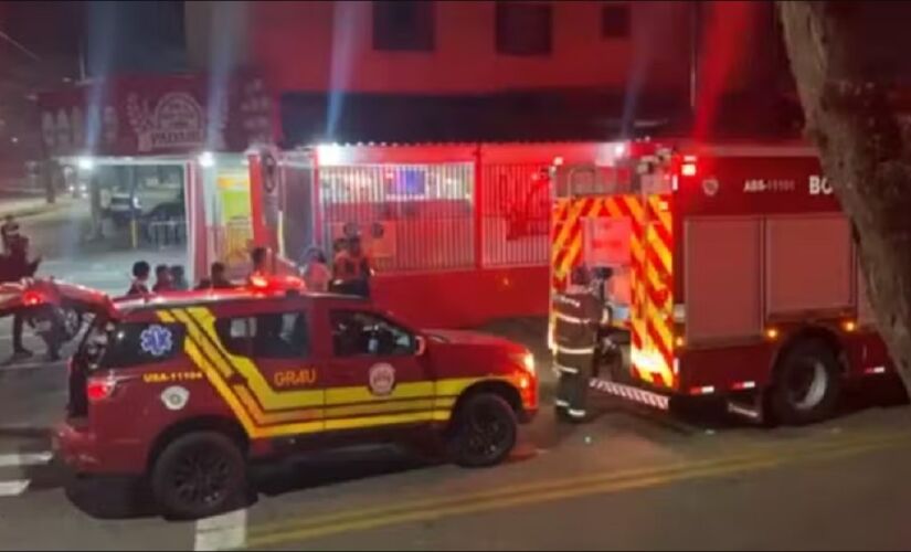 Corpo de Bombeiros conseguiu controlar as chamas