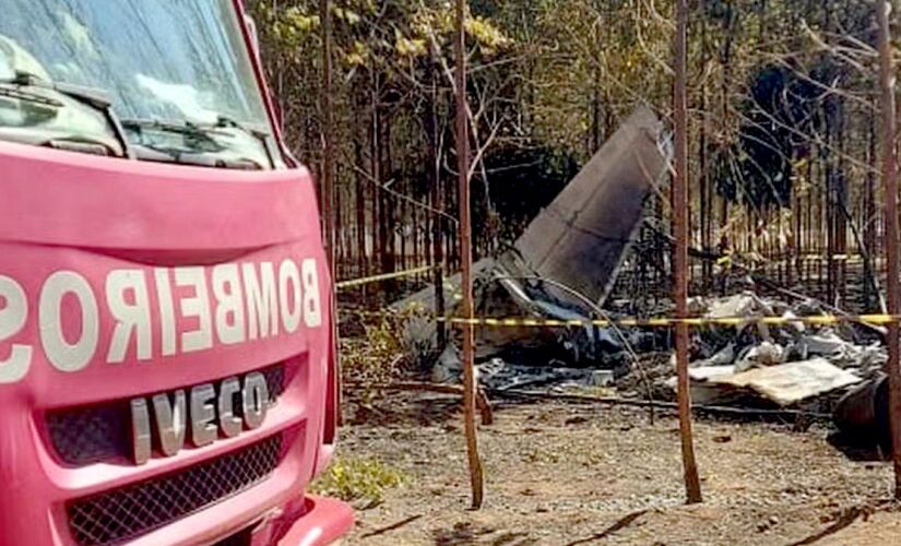 Duas pessoas morreram após uma aeronave de pequeno porte particular cair e pegar fogo na divisa entre Matupá e Guarantã do Norte, no Mato Grosso