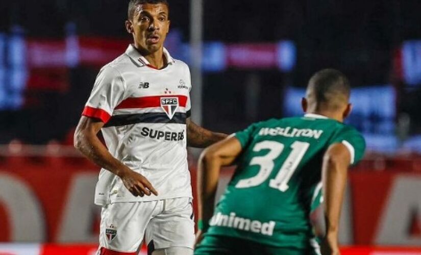 Gols do Tricolor foram feitos durante o segundo tempo, pela dupla Luciano e Calleri