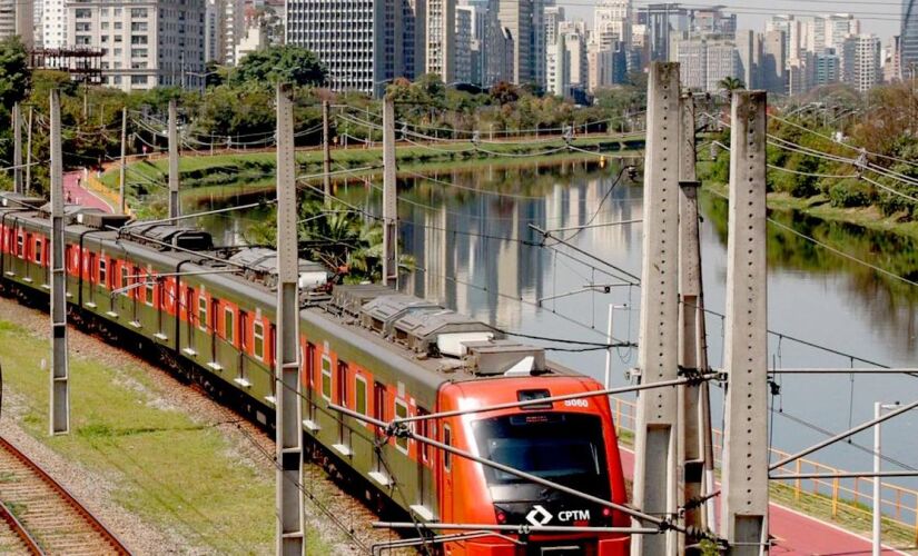 A estrutura de túneis que fará a ligação entre as linhas 2-Verde e 11-Coral já é visível