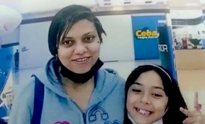 Andreia Maria de Souza, de 42 anos e Andreza Maria Mendes de Souza, de 12, foram encontradas mortas e abraçadas 