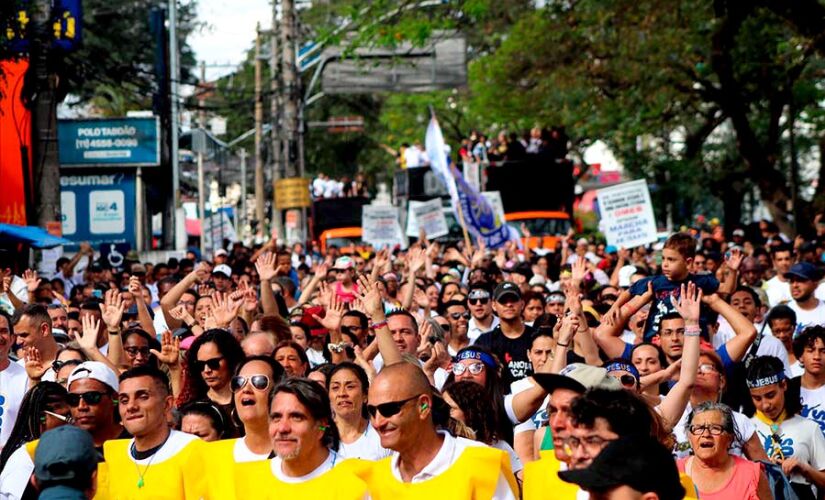 Município de Taboão da Serra, na região sudoeste da Grande São Paulo, vai receber neste sábado (13/07) mais uma edição da Marcha para Jesus