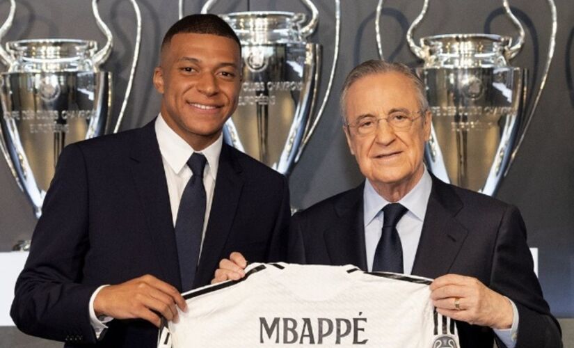 Mbappé é o novo reforço do Real Madrid