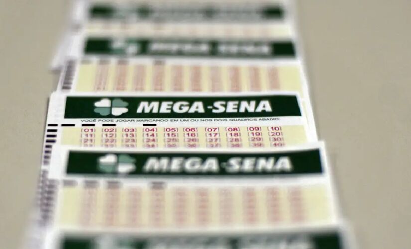 Estimativa do prêmio da Mega-Sena agora é de R$ 43.000.000,00