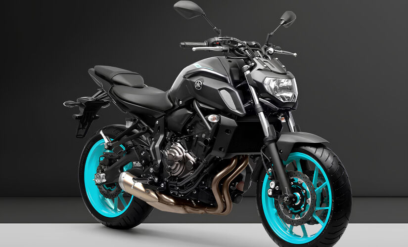 Yamaha MT-07 2025