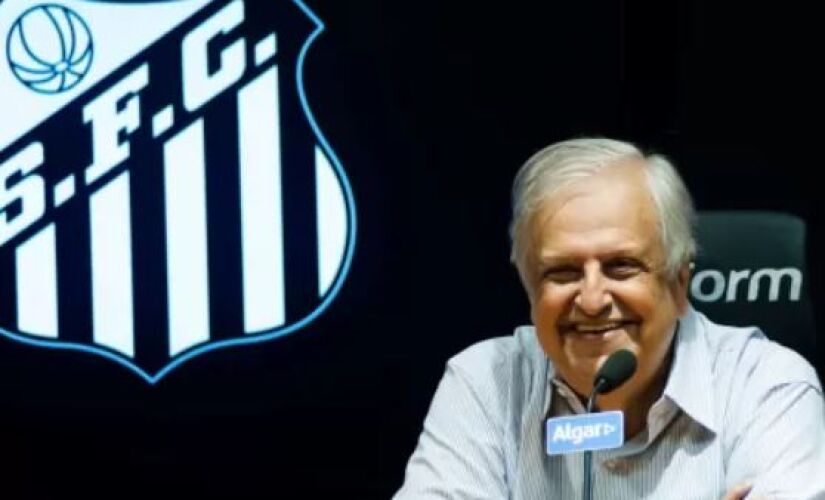 Morre ex-presidente do Santos, Modesto Roma, aos 71 anos