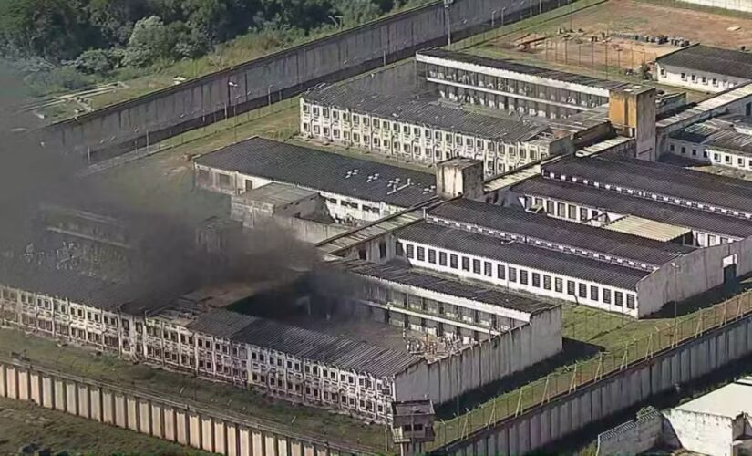  Penitenciária I de Franco da Rocha sofreu com incêndio durante motim neste sábado