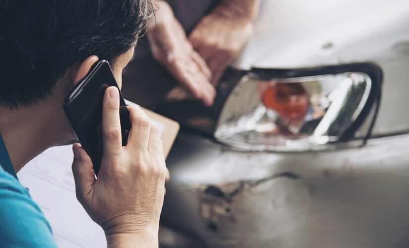 Situação para acionar o seguro de carro