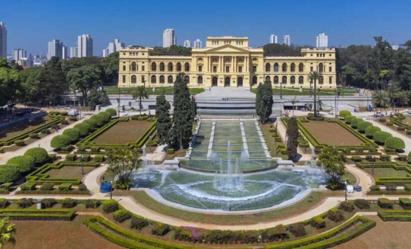 Museu do Ipiranga é uma das opções de lazer em SP