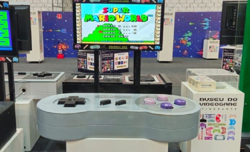 Museu contará com diversas variedades de consoles