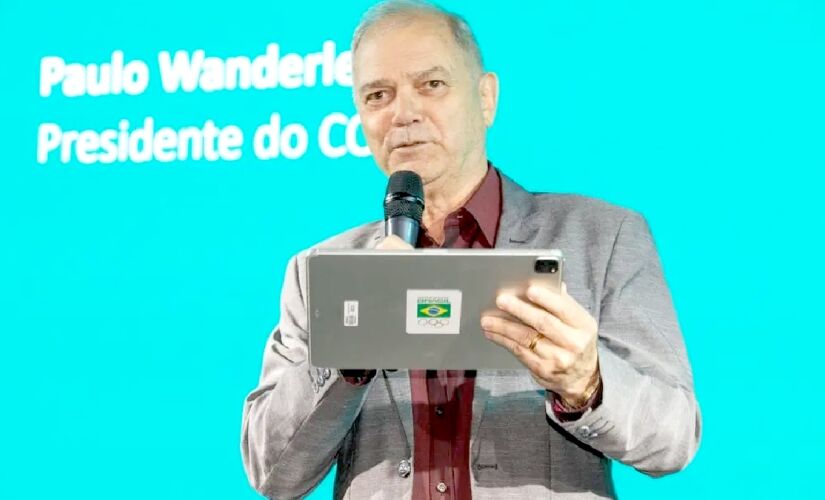 Paulo Wanderley, presidente do COB, anunciou os valores para os futuros medalhistas olímpicos do Brasil