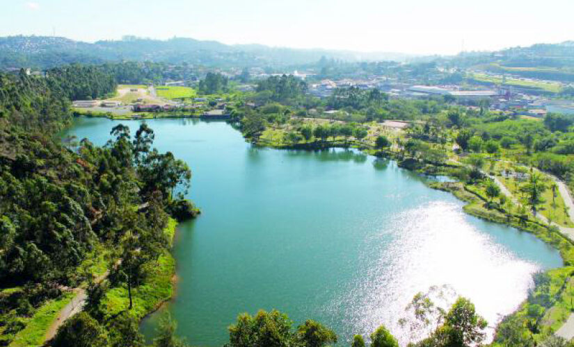 Parque Rizzo é um dos pontos de lazer de Embu das Artes, na região sudoeste da Grande SP