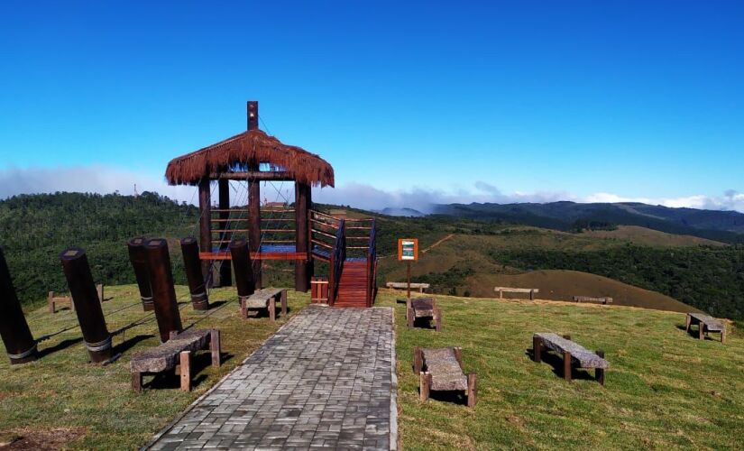 O Prana Park é um dos parques de destaque em Campos do Jordão