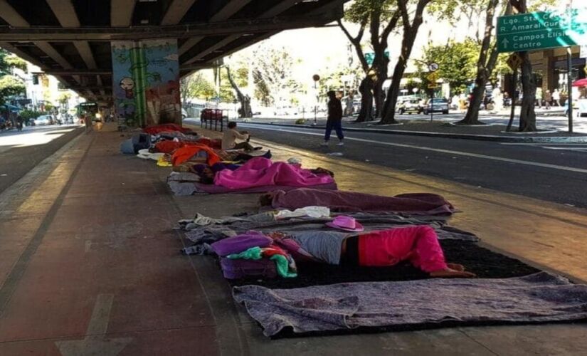 São Paulo lidera número de moradores em situação de rua