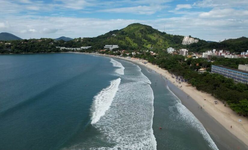 Praia Grande é mais um destino em Ubatuba