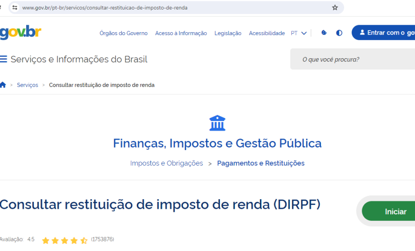 Contribuintes devem ter cuidado com o golpe da restituição do imposto de renda