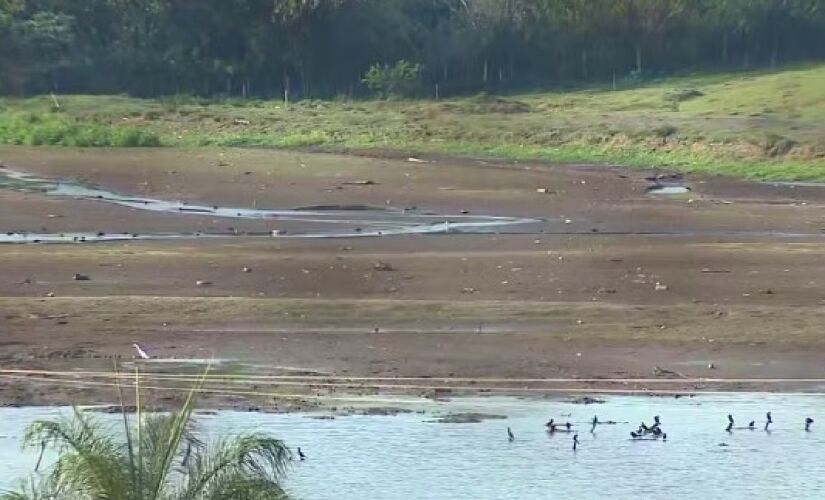 Represa Cotrins, em Artur Nogueira, registra 15% de capacidade; saiba qual