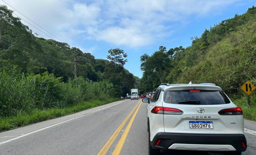 Rodovia Rio-Santos corta boa parte do litoral paulista