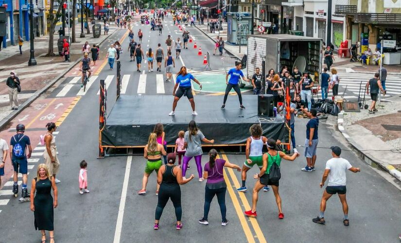 Proposta é a de abrir avenida São João para pedestres aos domingos, entre Largo do Paiçandu e rua Helvétia