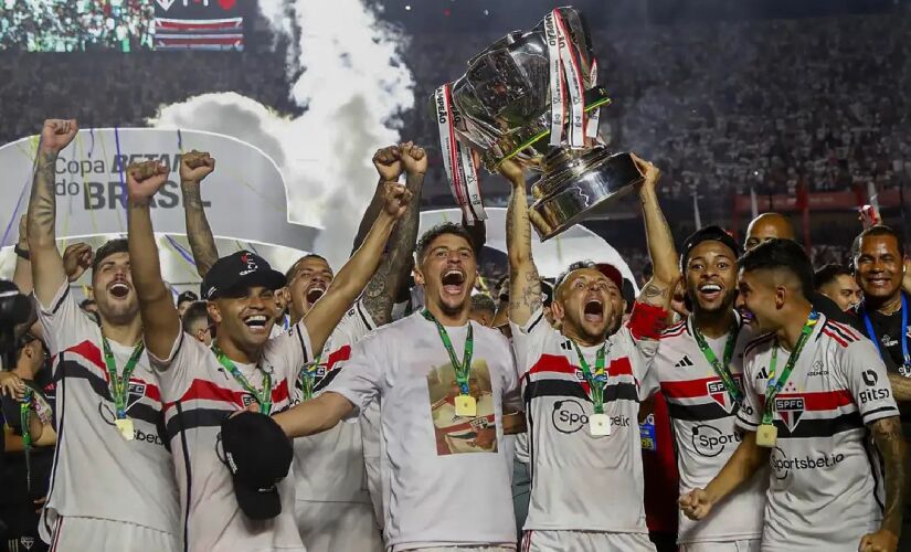 Com São Paulo agora incluso na lista, veja os maiores campeões da Copa do Brasil