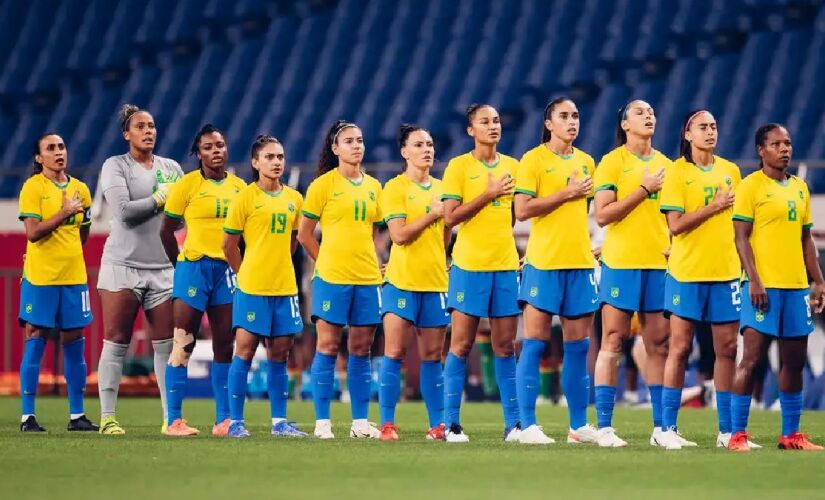 A seleção brasileira feminina de futebol ainda não conquistou o ouro olímpico