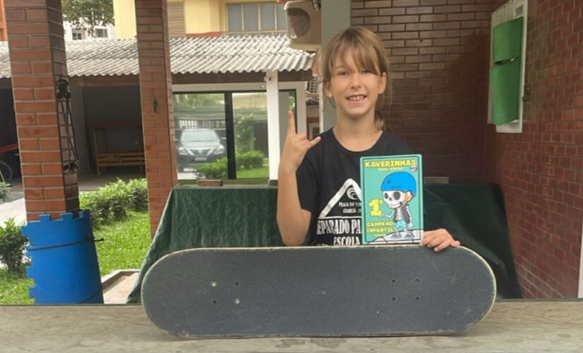 Cacá venceu etapa tradicional de skate em Taubaté neste domingo