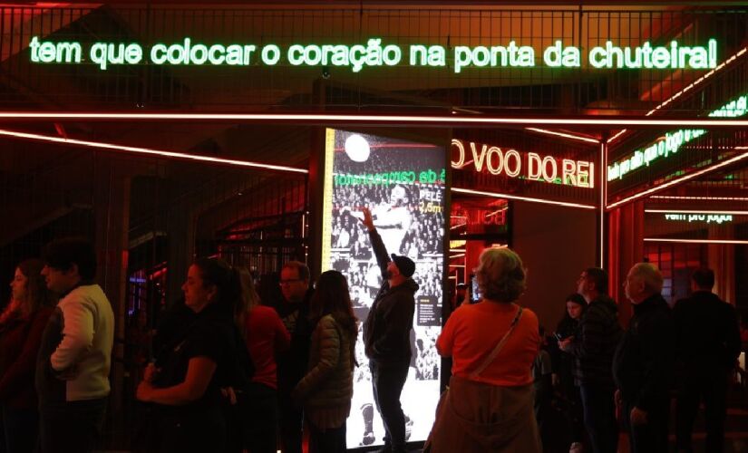 Os visitantes do Museu do Futebol encontrarão possibilidades interativas e gameficadas na nova sala Jogo de Corpo