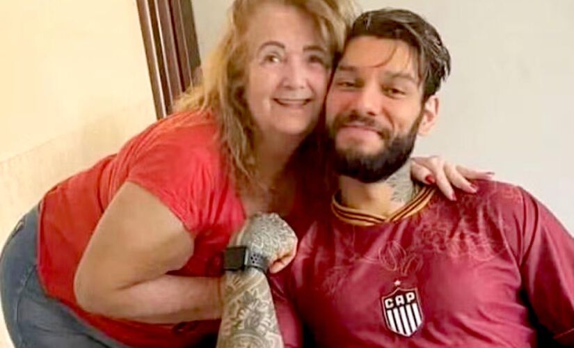 A avó do cantor Lucas Lucco, Julia Correa Lucco, de 78 anos, tem agitado a internet 