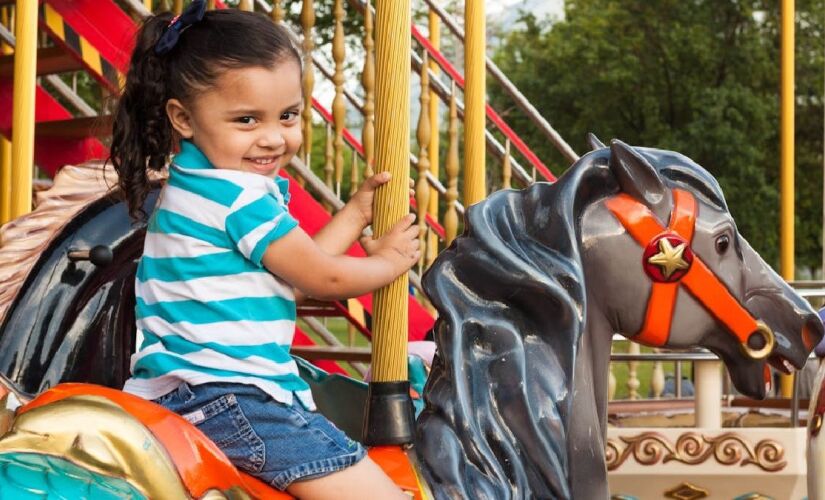 O primeiro Playcenter da Cacau Show fica em Santo André