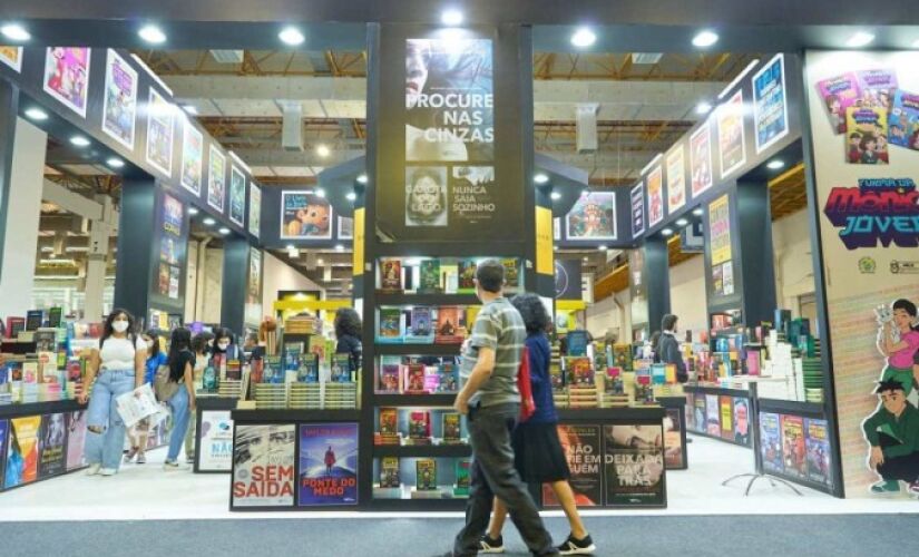 O lema da Bienal do Livro de 2024 é "Quem lê, faz grandes amigos"