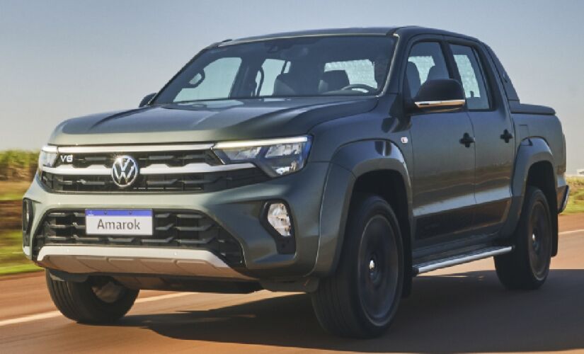 Nova Amarok V6 é o carro oficial da sexagésima nona edição da "Festa do Peão de Barretos"