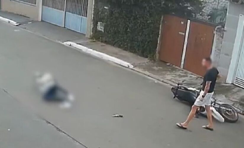 Tentativa de assalto ocorreu no bairro Jabaquara, quando PM chegava na casa da sogra