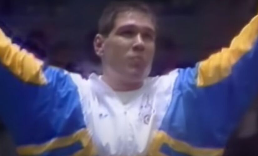 O judoca Aurélio Miguel conquistou o ouro em Seul 1988