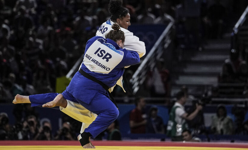 Jogos Olímpicos Paris 2024 - Judô Feminino - Bia Souza vence israelense Raz Hershko e conquista a medalha de ouro na categoria +78kg