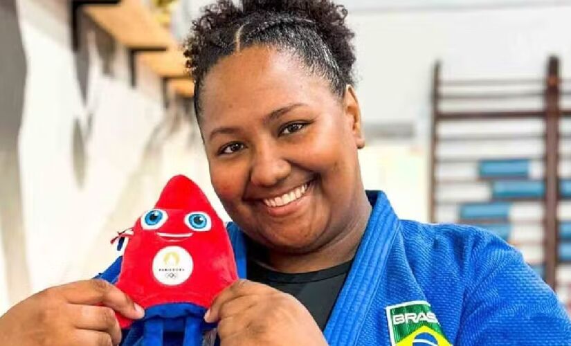 Brasileira Beatriz Souza é campeã olímpica do judô nas Olimpíadas de Paris 2024