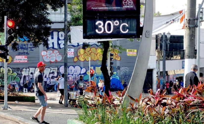 Calor em SP deve voltar com temperaturas de até 30&ordm;C no fim de semana 