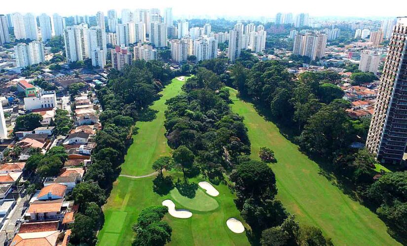 São Paulo Golf Club passou a adotar esse nome em 1915