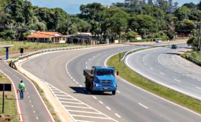 Para as rodovias que não estão previstas obras de ampliações, as ciclovias também deverão ser consideradas