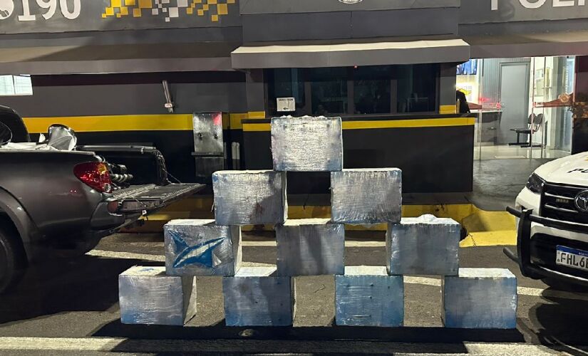 O 2&ordm; Batalhão de Polícia Rodoviária, apreendeu 470 kg de cocaína no interior de SP